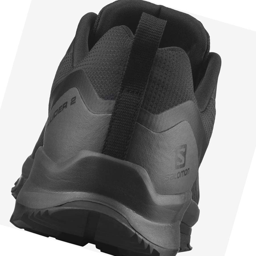 Tenis Para Trail Running Salomon XA COLLIDER 2 Hombre Negros | MX 3534VRW